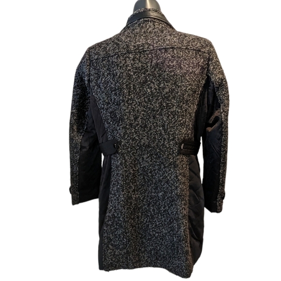 Claire France marled grey winter jacket size 14 - Picture 4 of 11